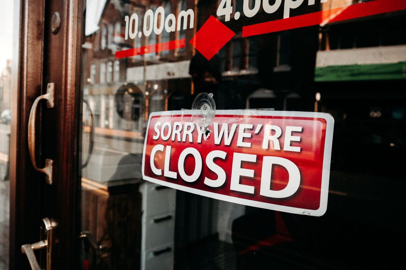 De-identified business damage example