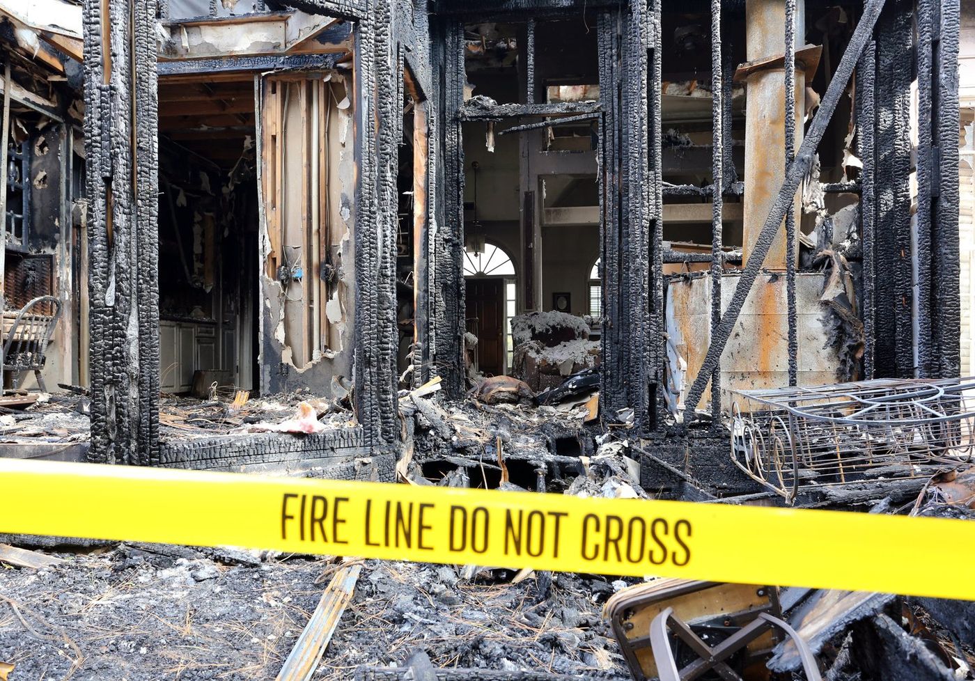 De-identified example — Firefighting Water Damage