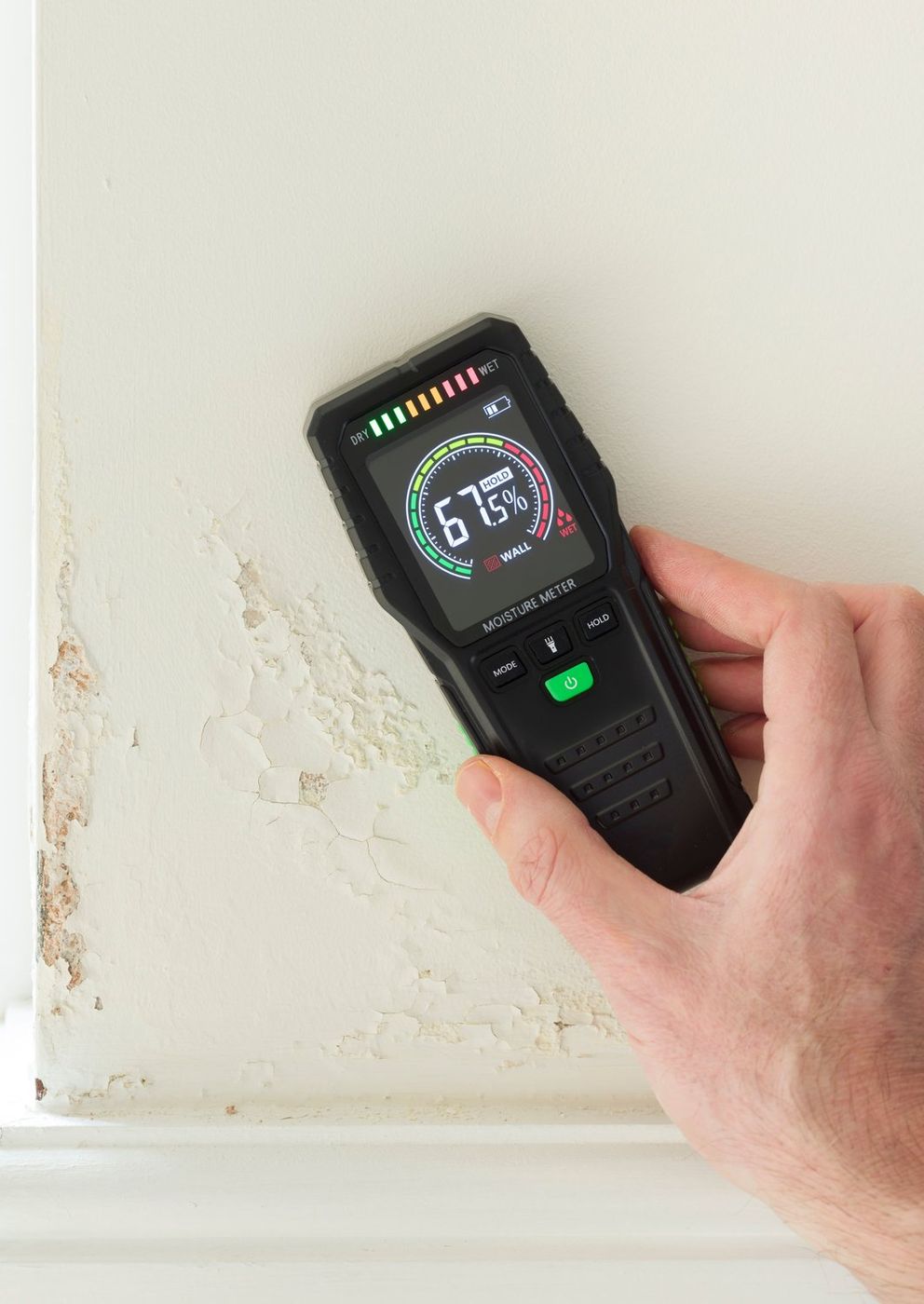 De-identified water damage example