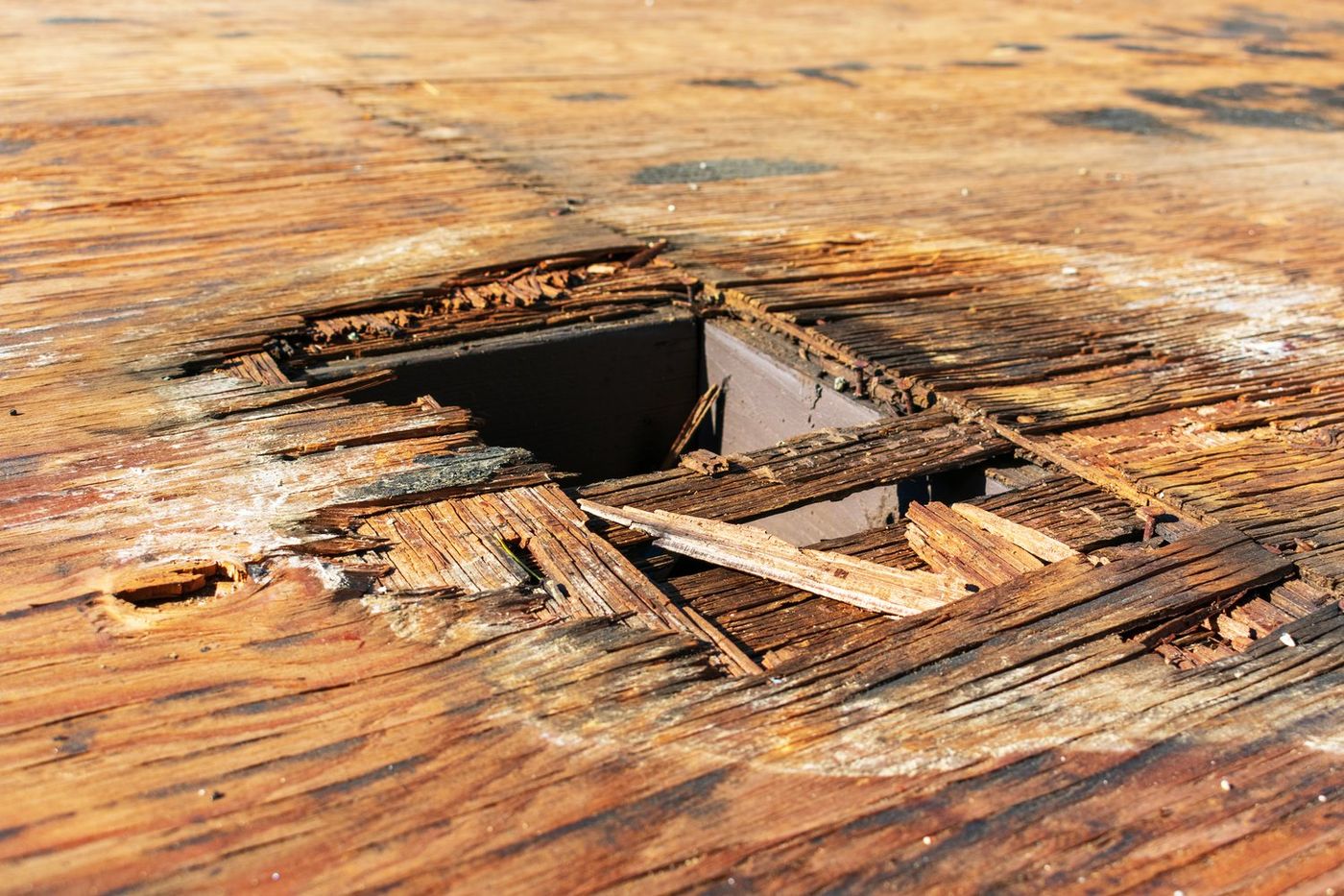 De-identified example — Slope & Decking Review