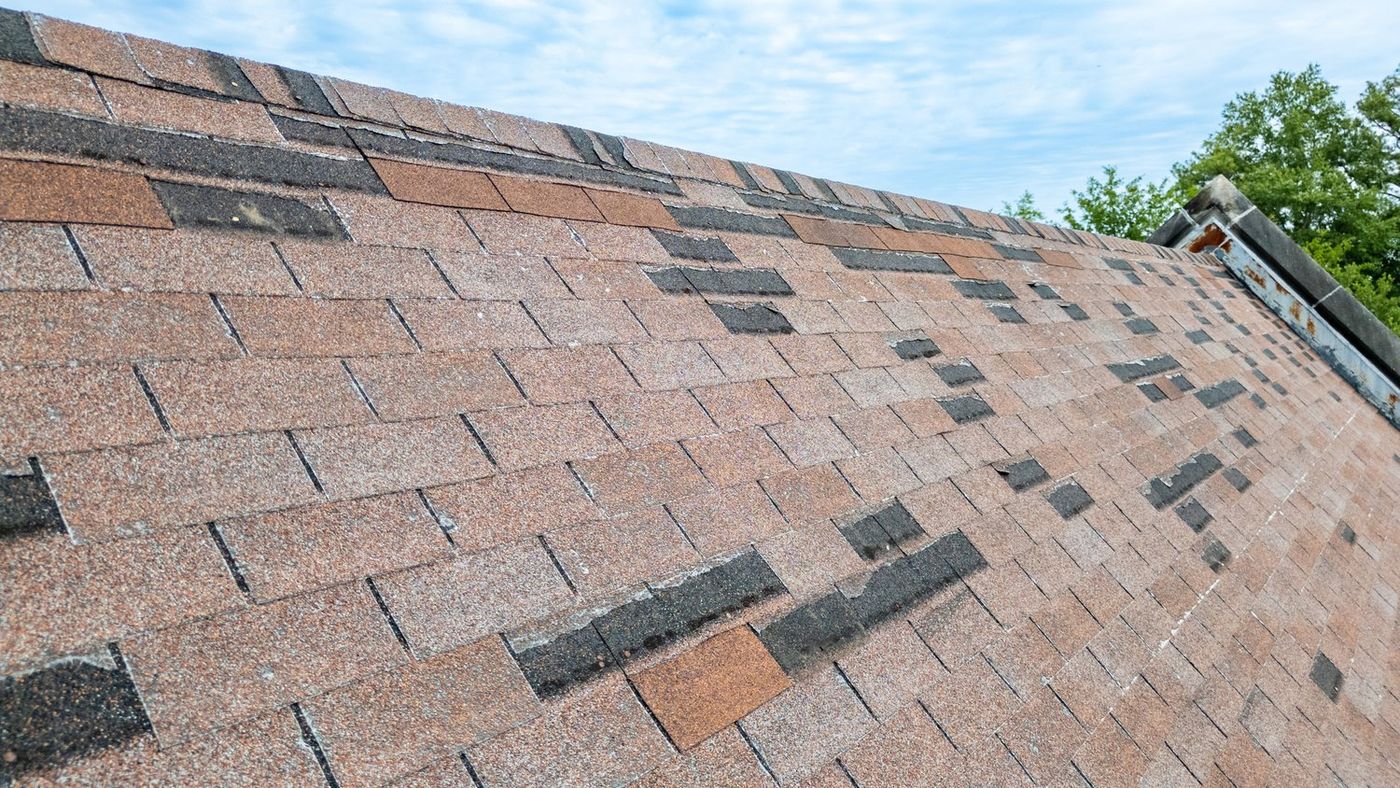 De-identified example — Roofing Material Review