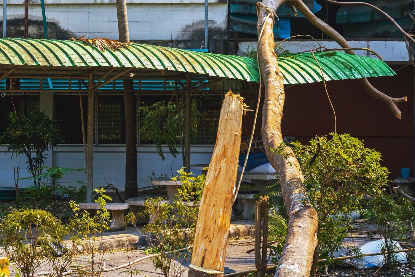 De-identified example — Resulting Structural Review