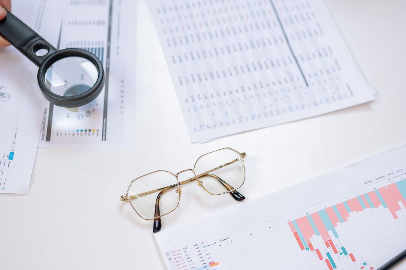 A licensed public adjuster reviewing claim documents